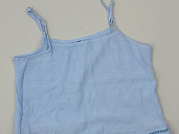 jasnoniebieski top: Top damski, rozmiar S — 1