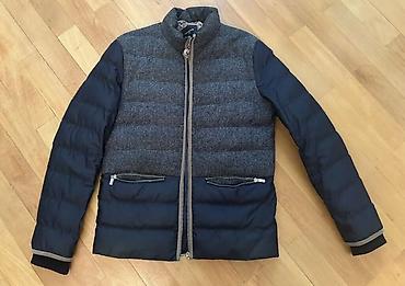 ust geyimleri: Kişi üçün boz rəngli casual blazer/caket - Model: ZOGO BEE brendi - — 4