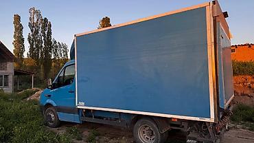 мотоцикл спорт байкер: Volkswagen Crafter: 2009 г., Дизель, Van — 3