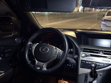 Lexus: Lexus RX: 2013 г., 3.5 л, Вариатор, Гибрид, Кроссовер — 10