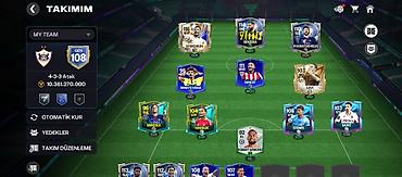 vintir: EA FC Mobile hesabı – güclü komanda və zəngin kolleksiya - Ümumi güc — 1