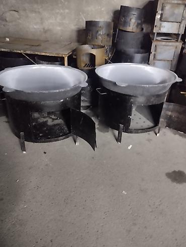 Казаны: Большой казан/чаша для приготовления на открытом огне — 9