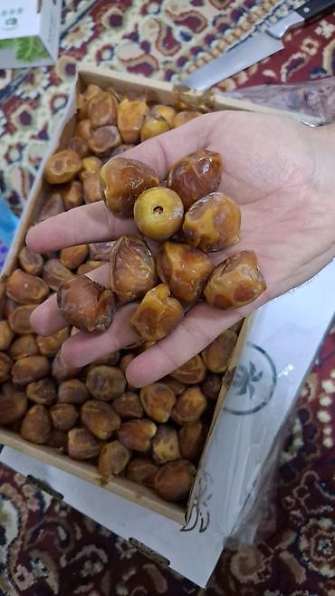 Сухофрукты, орехи, снеки: Финики натуральные (цельные плоды, с косточкой) по названию Суккари — 11