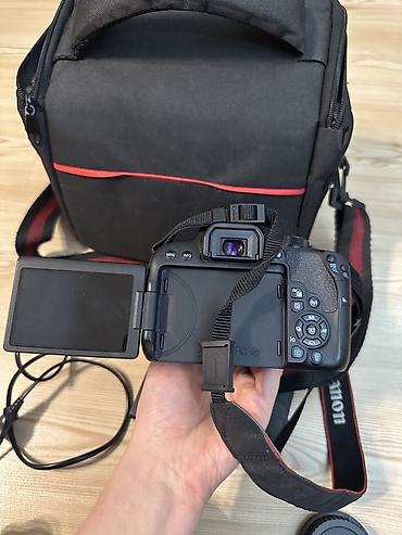 canon lp e8: Canon EOS 800D DSLR fotoaparat dəsti Komplekt: - Canon EOS 800D — 8