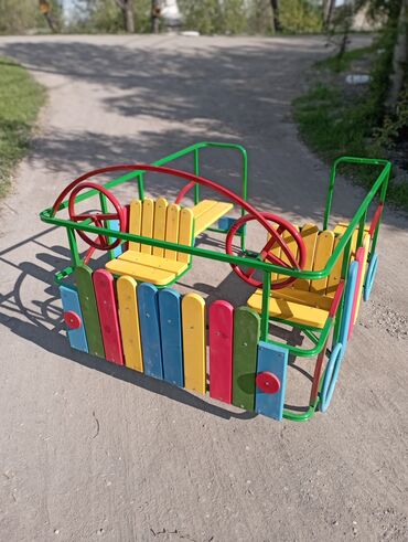 Детские площадки: Детский автомобиль!!! Для муниципальных и частных садов! Игровых — 5