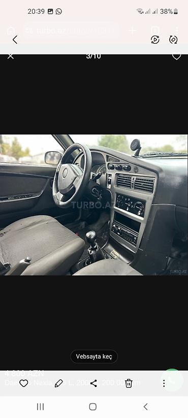 Daewoo: Daewoo Nexia: 1.5 l | 2008 il Sedan — 10
