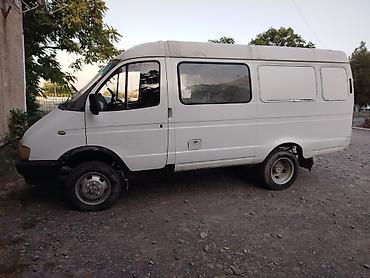 e klass: ГАЗ GAZel 2705: 1998 г., 2.4 л, Механика, Газ, Фургон — 3