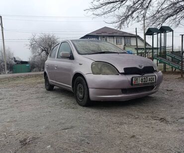 тоета целика: Toyota Vitz: 1999 г., 1 л, Автомат, Бензин, Хэтчбэк