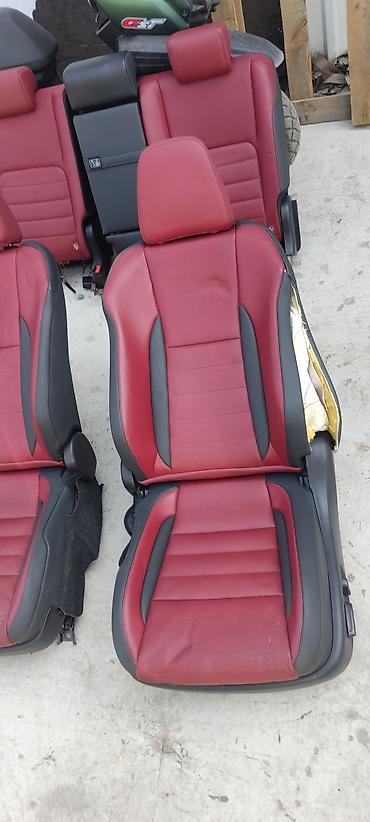 Сиденья: Комплект сидений, Кожа, Lexus 2019 г., Б/у, Оригинал, Япония — 26