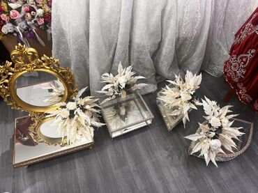 Toy paltarları: Hazır Biznes Satılır! Müxtəlif üslublarda və ölçülərdə gəlinliklər — 18