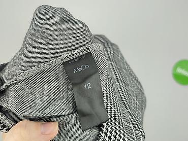 getry shein: M&Co, Spodnie materiałowe damskie, rozmiar L — 4