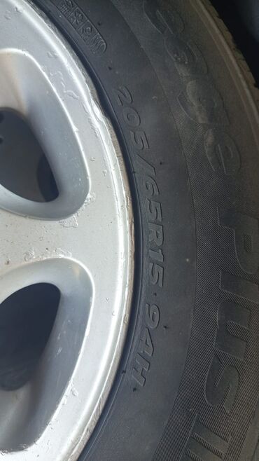 Шиналар: Шиналар 205 / 65 / R 15, Жай, Комплект, Жеңил унаалар, Корея, Hankook