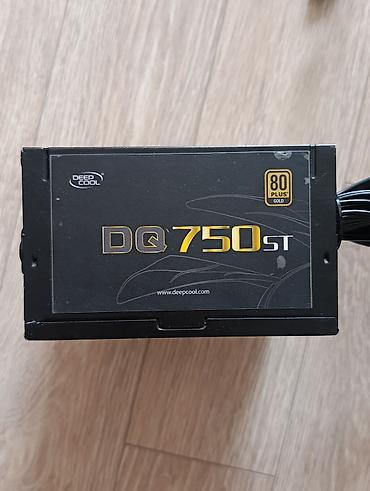 dtf printer: Блок питания, Б/у, DeepCool, 750 Вт, Gold, 750 Вт — 2