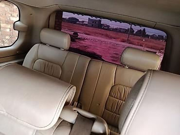лексуз 700: Lexus LX: 2000 г., 4.7 л, Автомат, Газ, Внедорожник — 2