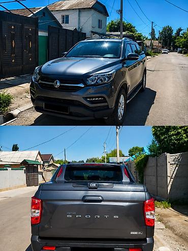 Ssangyong Rexton Sports: 2020 г., 2.2 л, Автомат, Дизель, Пикап