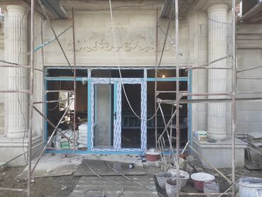 Pəncərələrin quraşdırılması, montajı: PVC/Alüminium qapı-pəncərə sistemi – ölçüyə görə hazırlama və — 9