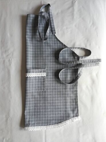 nepromocive kecelje: Aprons, New, color - Grey