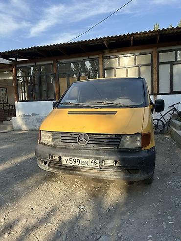 фиат дукато: Mercedes-Benz Vito: 1999 г., 2.6 л, Механика, Дизель, Фургон — 1