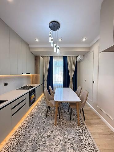 archa group: 1 комната, 57 м², Ак-Кеме Элитка, 13 этаж, Дизайнерский ремонт — 8