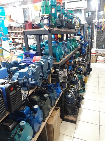 Nasoslar və hidroforlar: Nasos, Hovuz üçün, Quyu üçün, Suvarma üçün, Yeni — 3