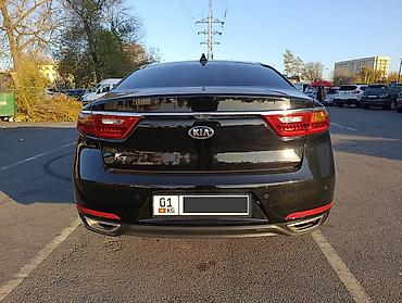 k7 2017: Kia K7: 2017 г., 3 л, Автомат, Газ, Седан — 4