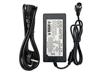 Принтеры: Блок питания для принтера Вход:100-240V~1.7A 50-60Hz Выход:24V=2.5A — 3