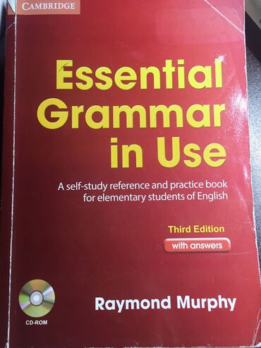 Essential Grammar in USE (Raymond Murphy)
цена 8 ман
qiymət 8 man
