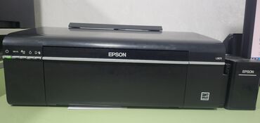 продать принтер бу: Epson L805 цветной принтер сатылат. Абалы жакшы. Принтер Ошто. 2