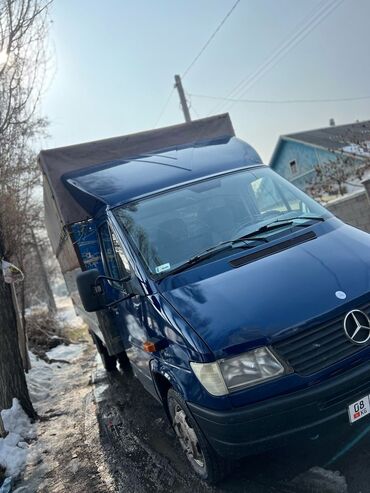 купить 2 комнаты в общежитии: Mercedes-Benz Sprinter: 1999 г., 2.9 л, Механика, Дизель, Фургон