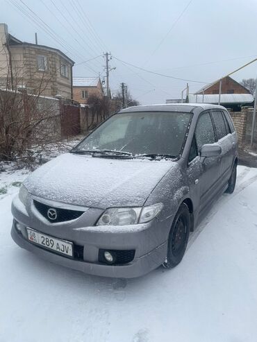 Mazda: Mazda PREMACY: 2003 г., 2 л, Автомат, Бензин, Минивэн