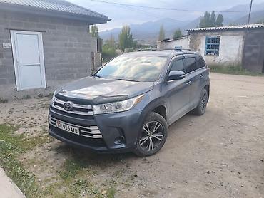 машина кузов: Toyota Highlander: 2018 г., Автомат, Бензин, Кроссовер — 3