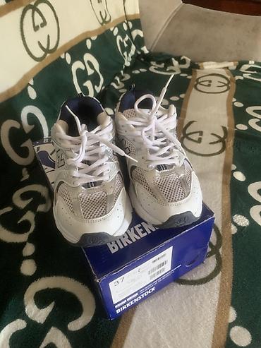 nb 550: Кроссовки, 37, New Balance, Б/у, цвет - Белый, Самовывоз — 2