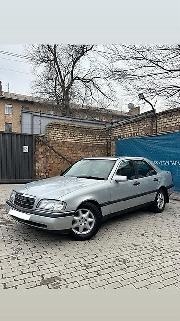 Mercedes-Benz C-Class: 1994 г., 1.8 л, Автомат, Бензин, Седан