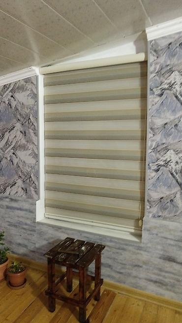 Ev üçün dekor: Zebra tipli jalüz pərdələr - İkili qatlı zebra mexanizmi: şəffaf və — 6