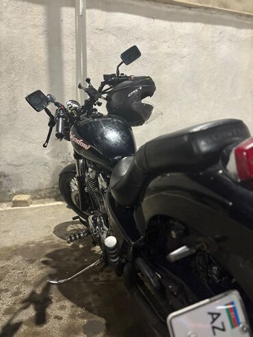 Motosikletlər: Honda - shadow vt600, 600 sm3, 2000 il, 40000 km — 12