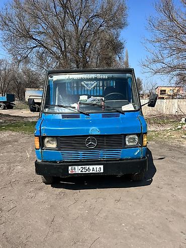 Транспорт: Грузовик, Mercedes-Benz, Стандарт, 3 т, Б/у — 1
