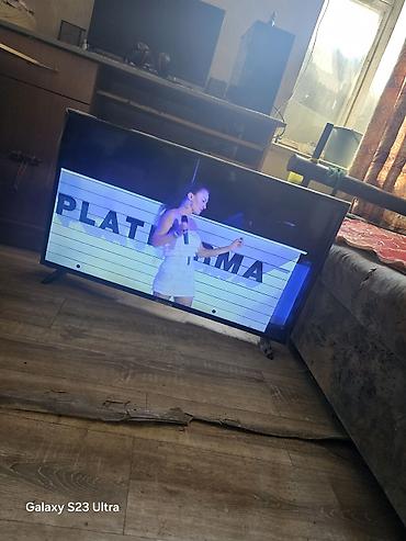 ТВ и видео: Телевизор LED, диагональ примерно 43–50". Особенности: - — 2