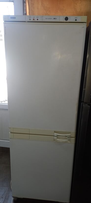 bosch: Б/у 2 двери Bosch Холодильник Продажа, цвет - Белый