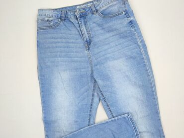 legginsy modelujące push up: Jeansy damskie, rozmiar L