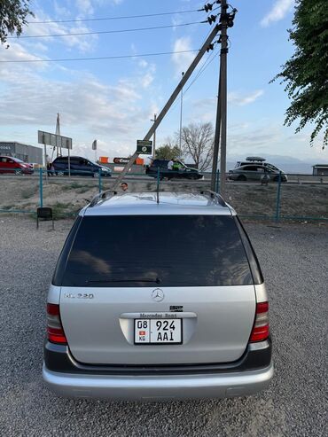 Mercedes-Benz: Mercedes-Benz M-Class: 1998 г., 3.2 л, Автомат, Бензин, Внедорожник — 19