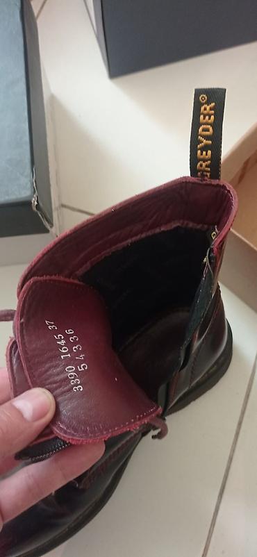 Botinka və botilyonlar: Qadın/Unisex bağlamalı qolçinli botlar - Brend: Greyder (arxa dartma — 4