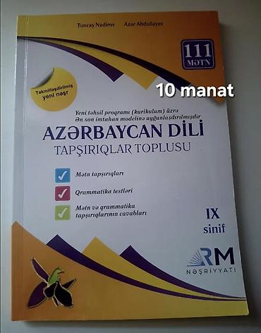 Tədris ədəbiyyatı: 9-cu sinif buraxılış imtahanına hazırlaşanlar üçün Azərbaycan dili və — 3