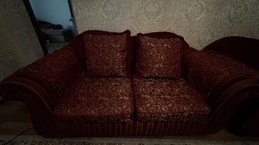 диваны бу срочный: Түз диван, Колдонулган, Эки орундук