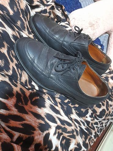 Ayaqqabılar: Qara kişi ayaqqabısı – 39 razmer 👞 Ölçü: 39 🖤 Rəng: Qara ✨ Material — 1