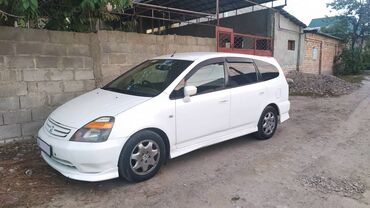 мотор на опел: Honda Stream: 2002 г., 2 л, Автомат, Бензин, Минивэн