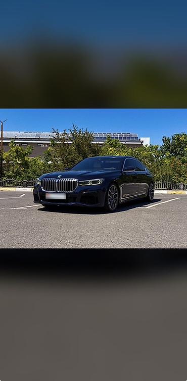 чехол на 7: BMW 7 series: 2020 г., 2 л, Автомат, Бензин, Седан — 2