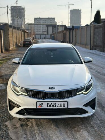 Kia: Kia K5: 2018 г., 2 л, Автомат, Газ, Седан