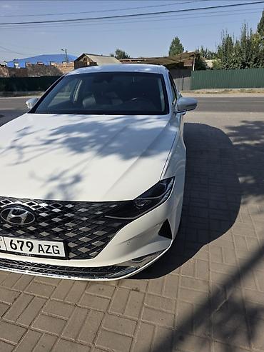 расрочкага авто: Hyundai Grandeur: 2020 г., 3 л, Автомат, Газ, Седан — 2