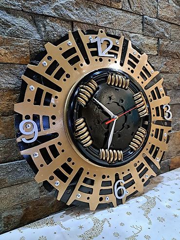 Satovi za kuću: Unikatni zidni satovi — 9