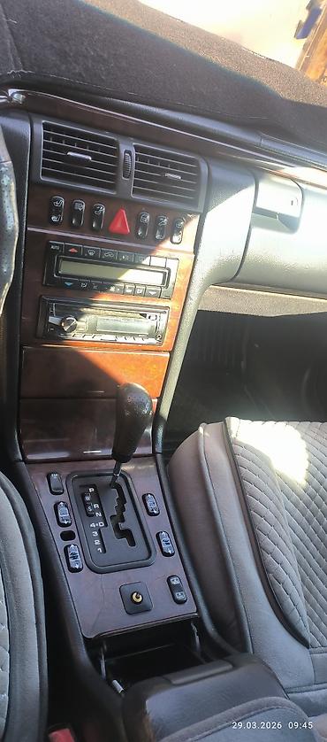 e60 m5: Mercedes-Benz E-Class: 1998 г., 4.2 л, Автомат, Бензин, Седан — 6